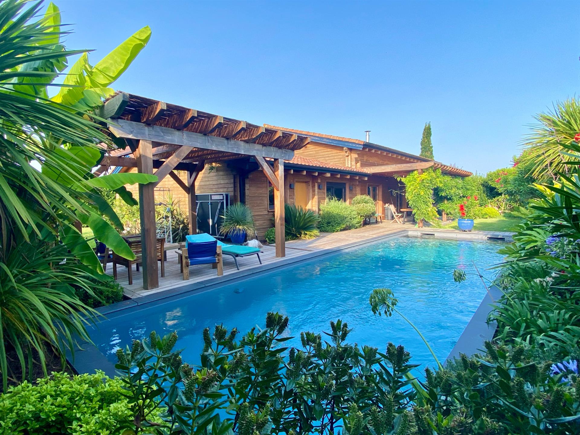 Maison à vendre, 160m², Angresse