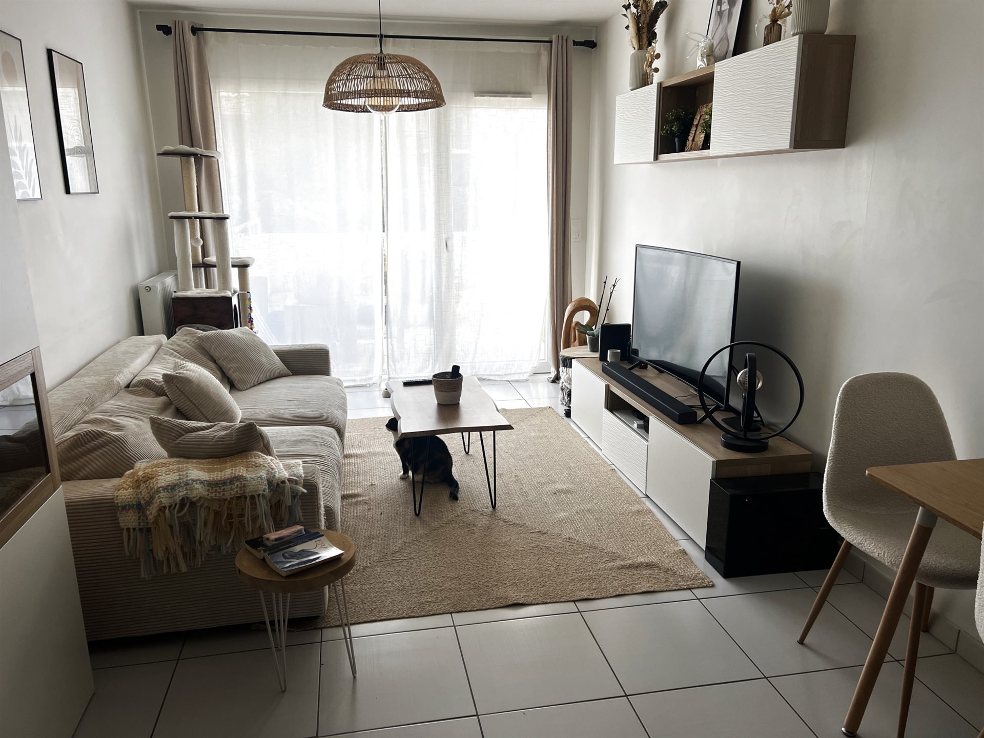 Appartement à vendre, 57m², Mérignac