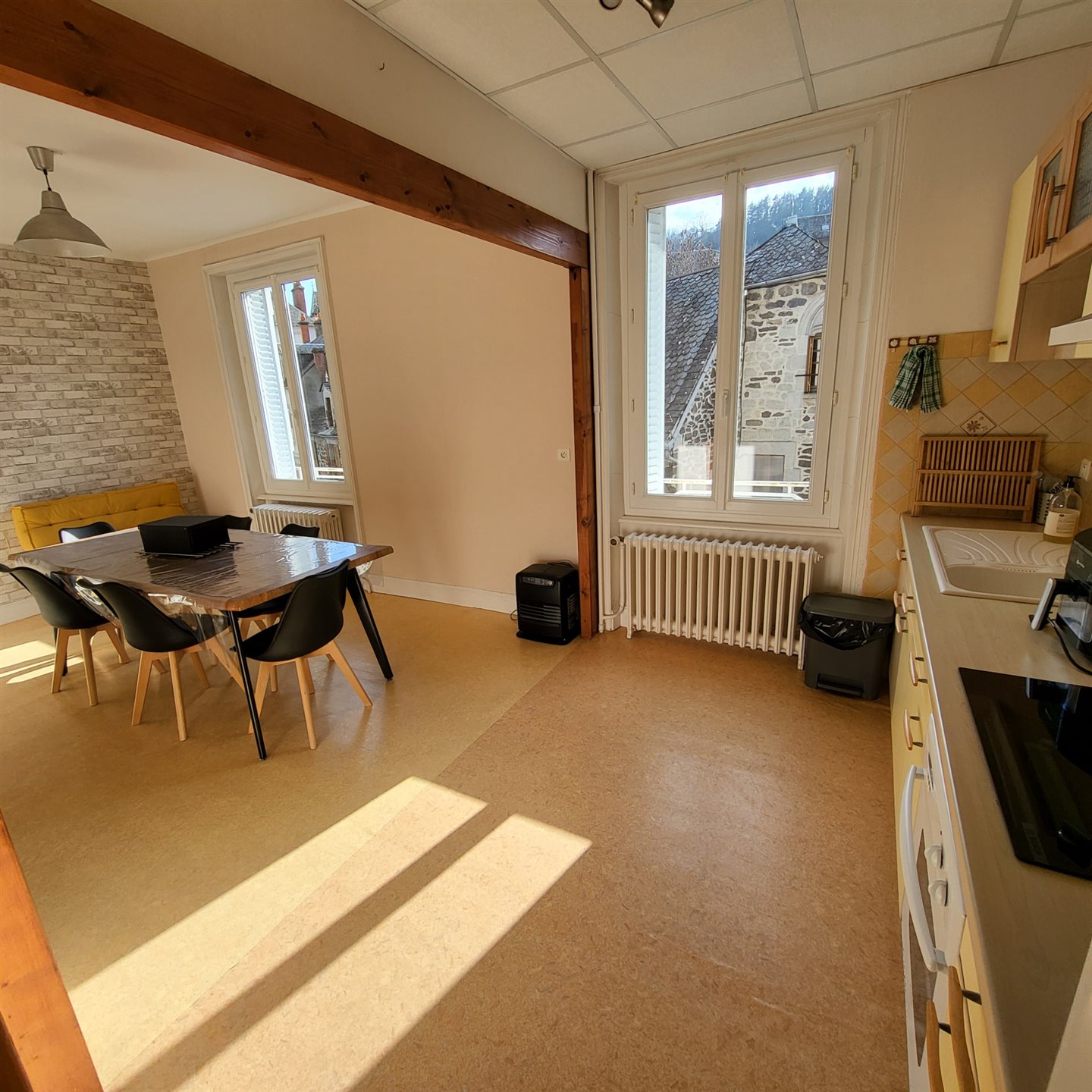 Appartement à vendre, 56m², Riom-ès-Montagnes