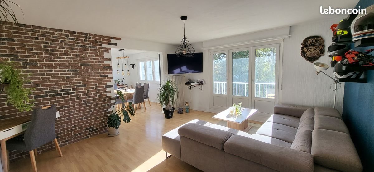 Appartement à vendre, 82m², Lutterbach
