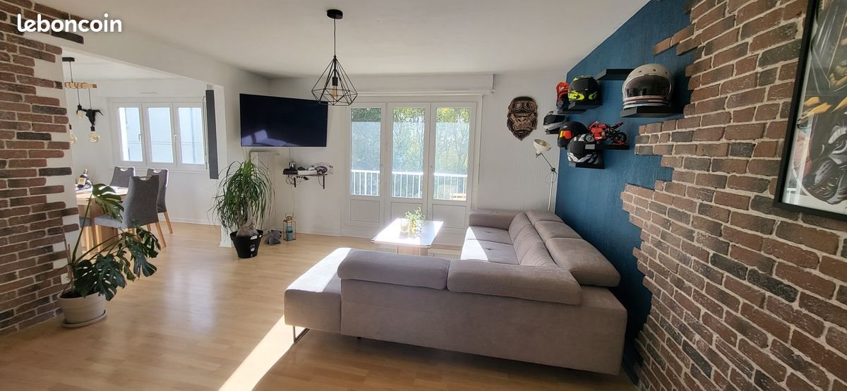 Appartement à vendre, 82m², Lutterbach