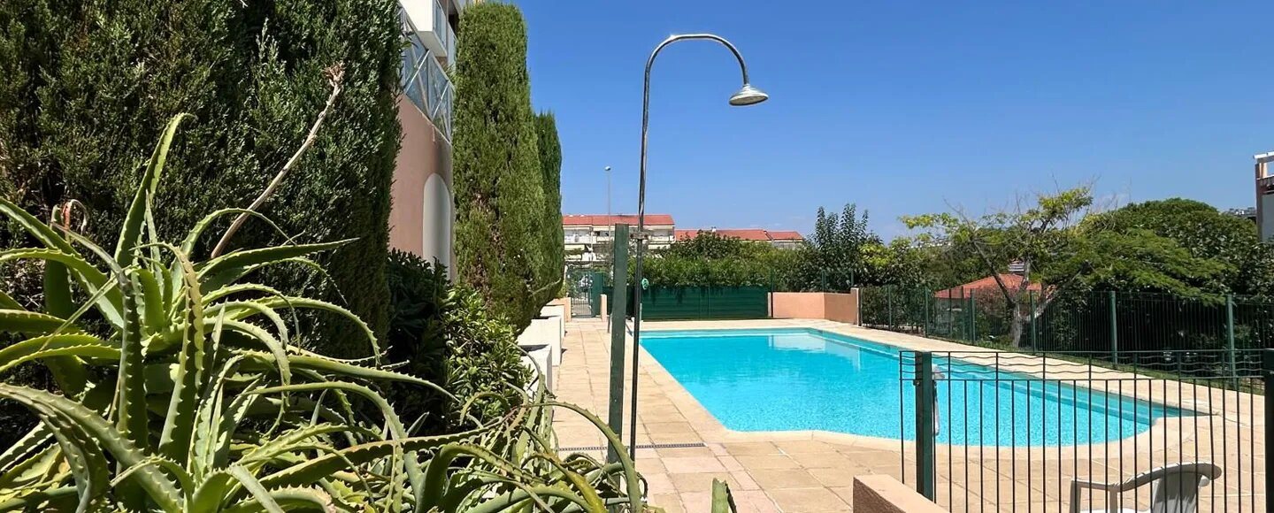 Appartement à vendre, 47m², Saint-Laurent-du-Var