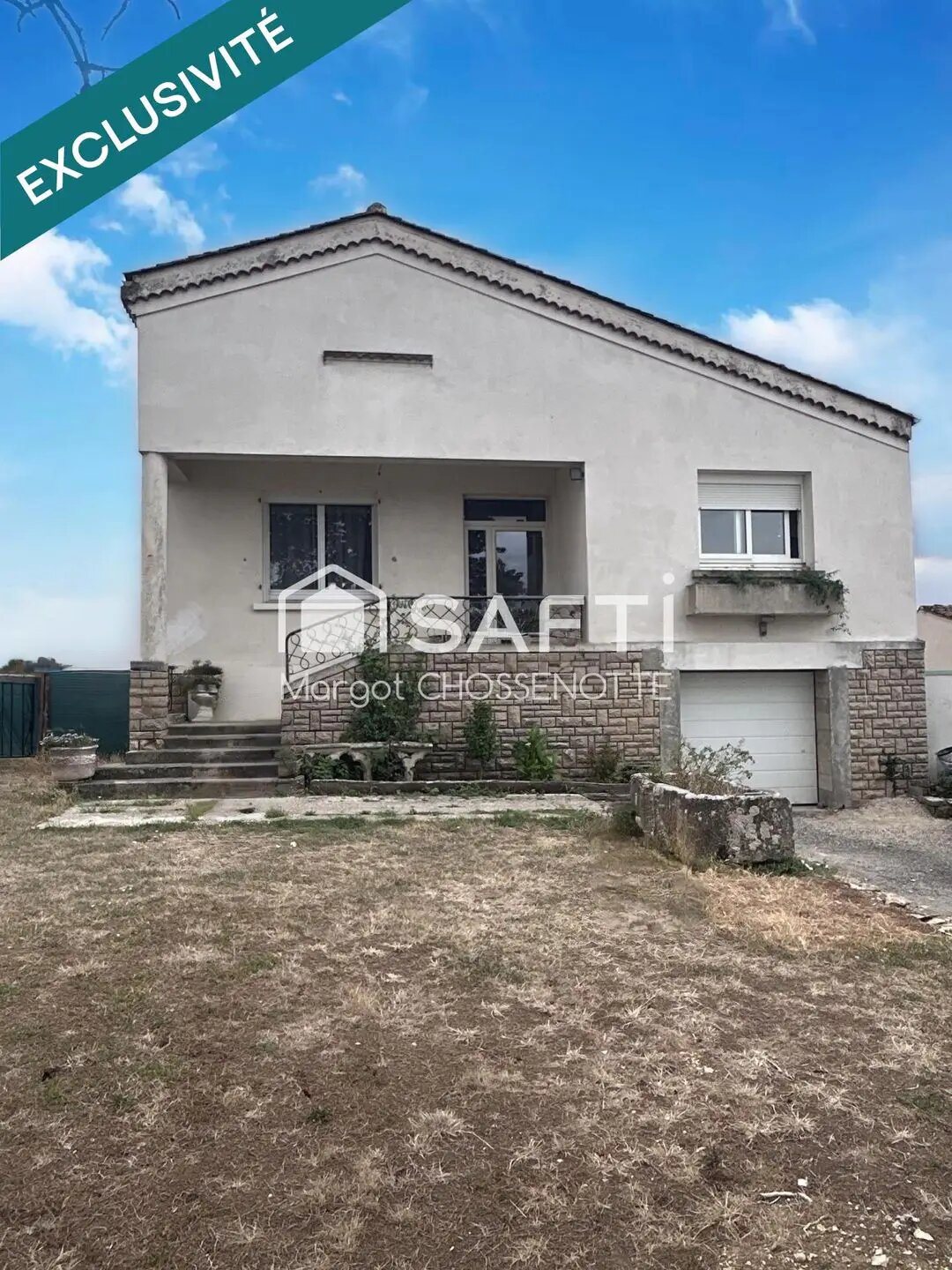 Maison à vendre, 115m², Saint-Hilaire-de-Villefranche