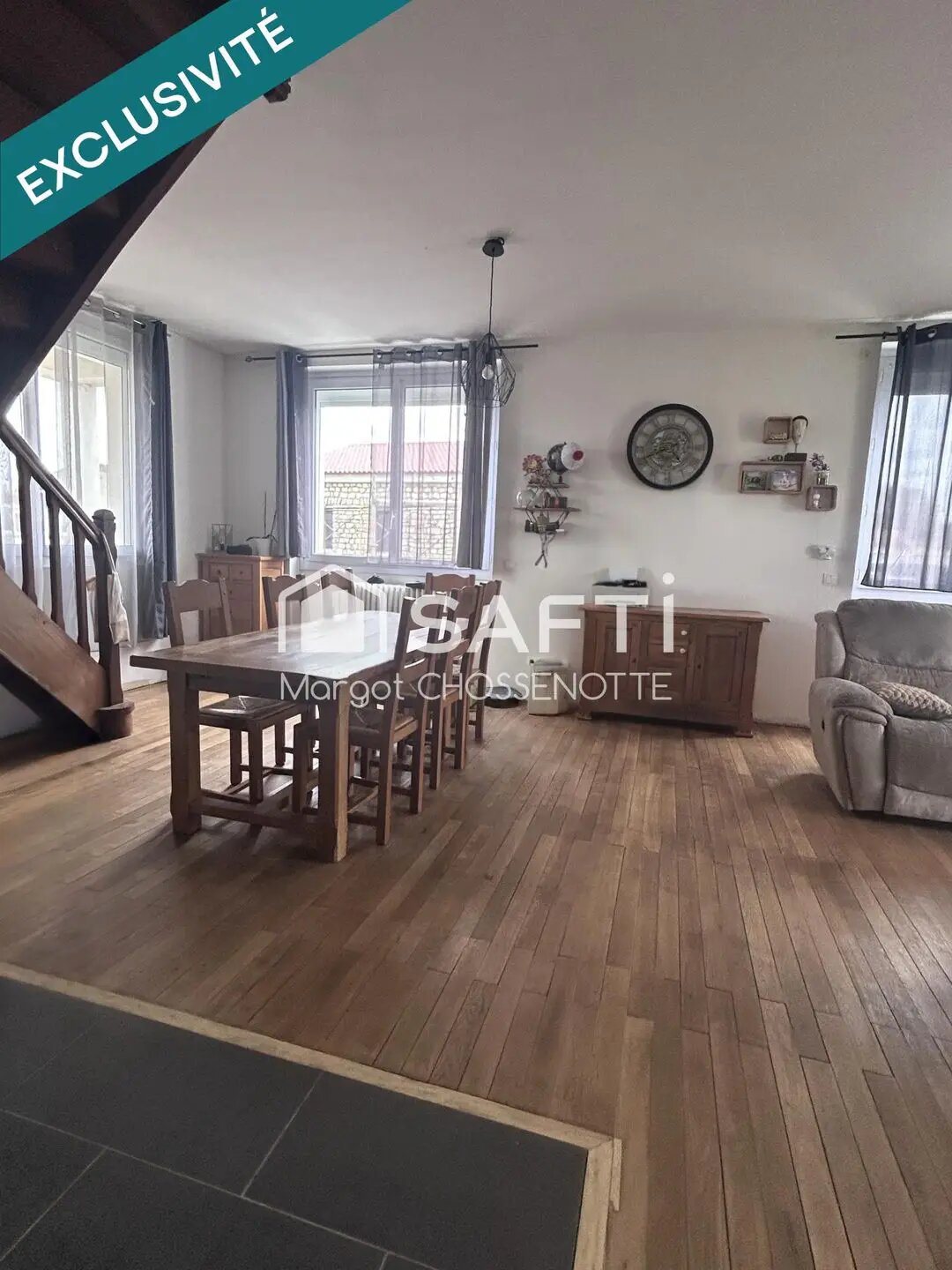 Maison à vendre, 115m², Saint-Hilaire-de-Villefranche