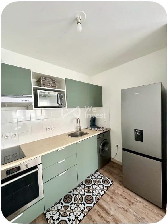 Appartement à vendre, 39m², Meaux