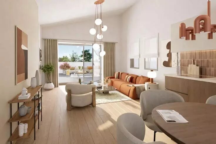 Appartement à vendre, 65m², Bagneux