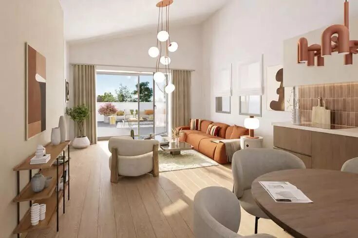 Appartement à vendre, 44m², Bezons
