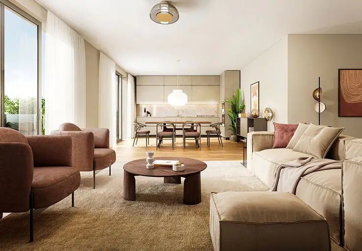 Appartement à vendre, 65m², Bobigny