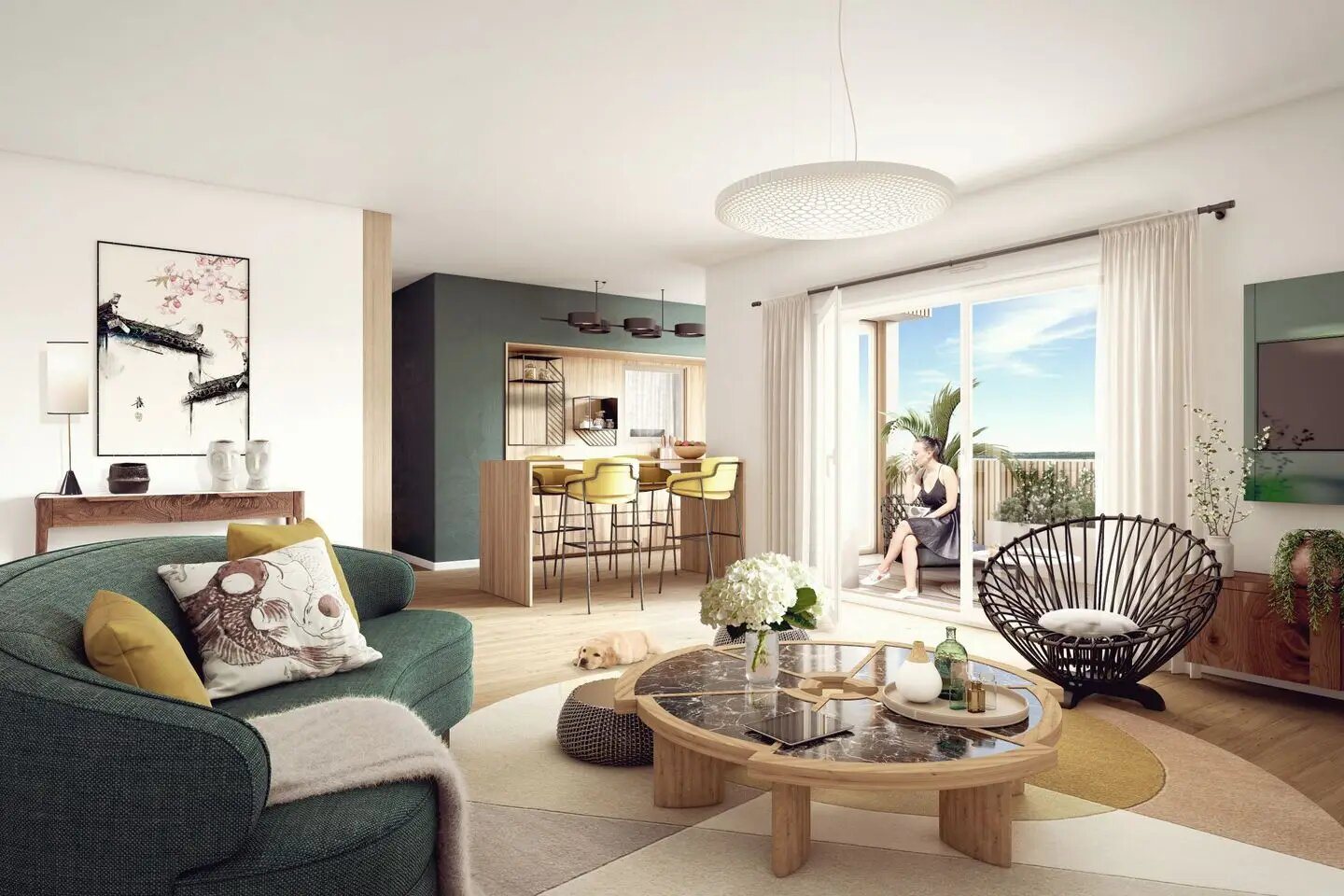 Appartement à vendre, 84m², Puteaux