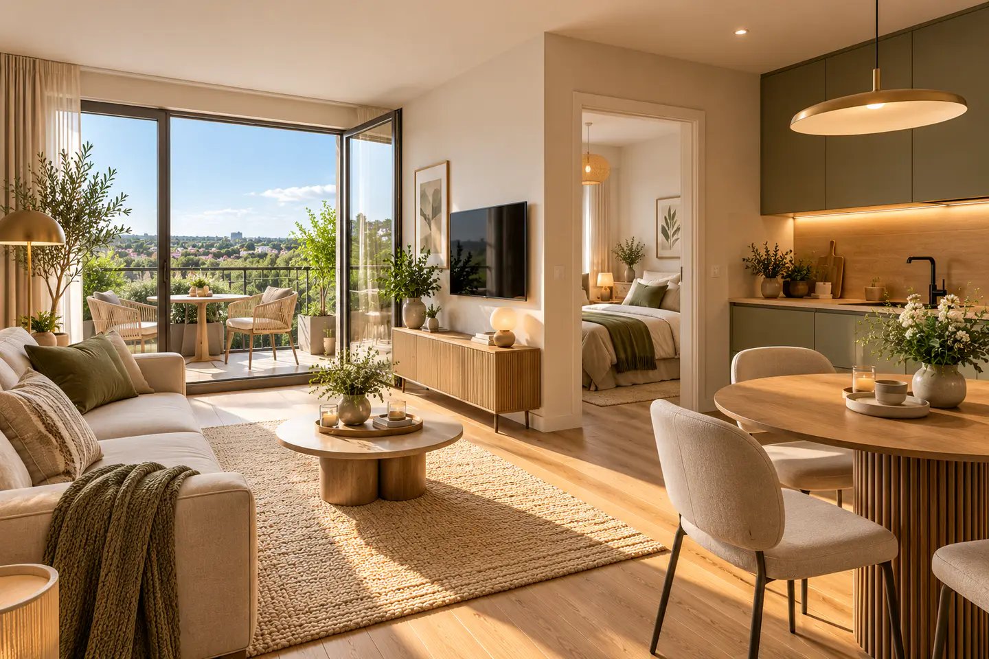 Appartement à vendre, 50m², Villejuif