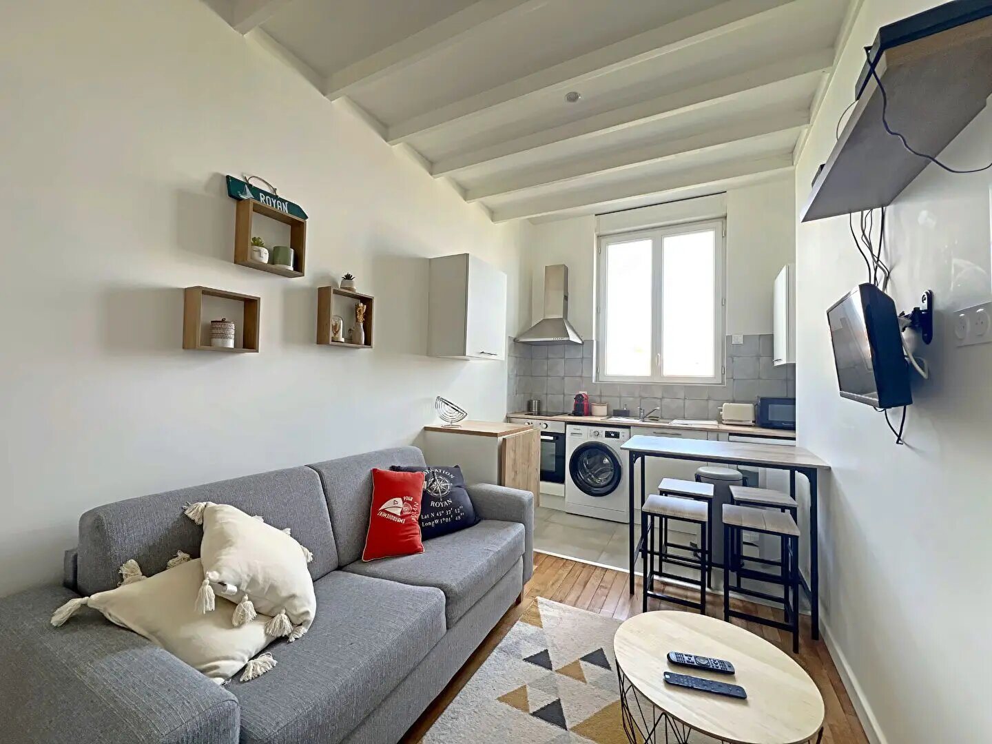 Appartement à vendre, 33m², Royan