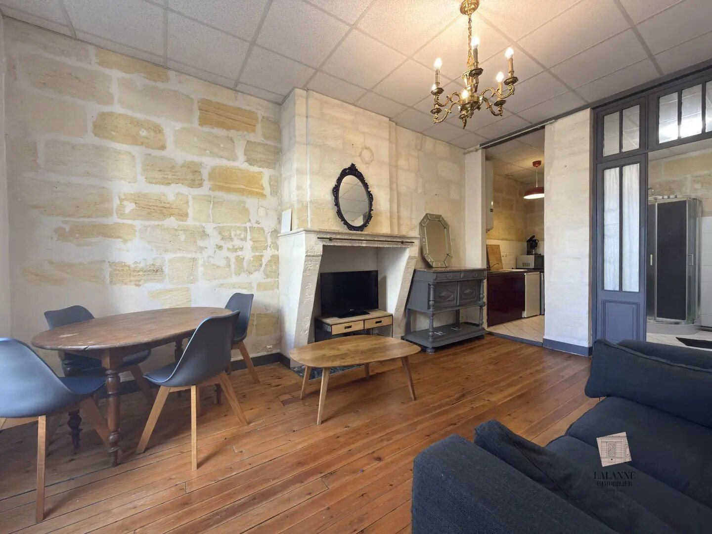 Appartement à louer, 47m², Bordeaux