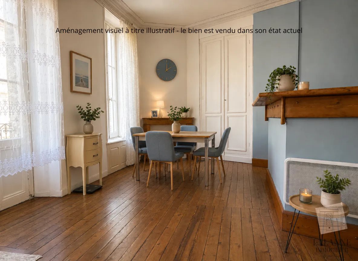 Appartement à vendre, 52m², Bordeaux