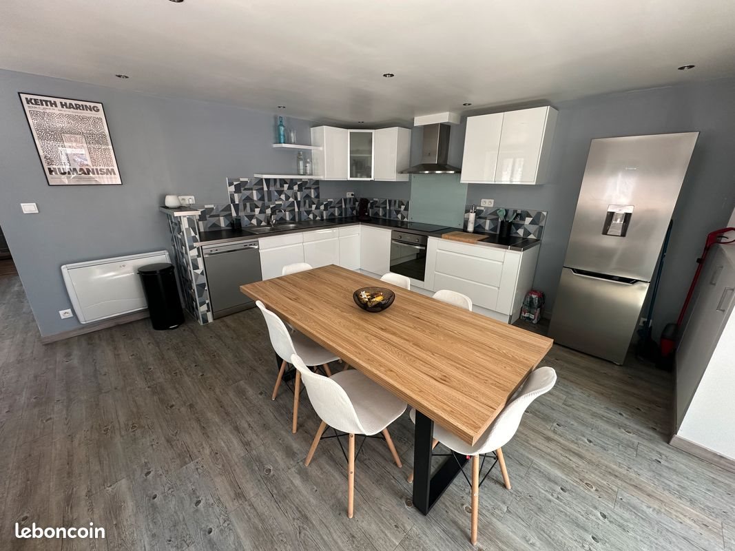 Maison à louer, 75m², Martinvast
