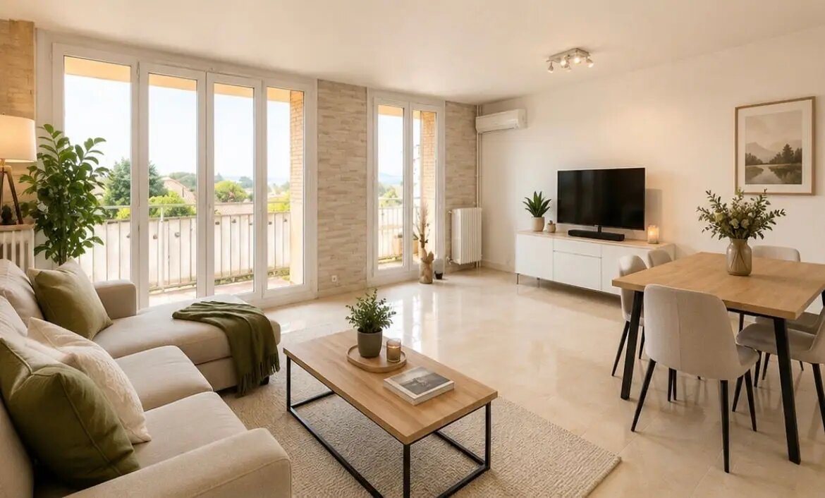 Appartement à vendre, 71m², Caluire-et-Cuire