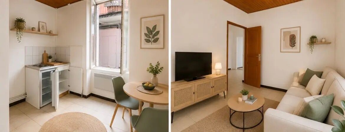 Appartement à vendre, 25m², Villeurbanne