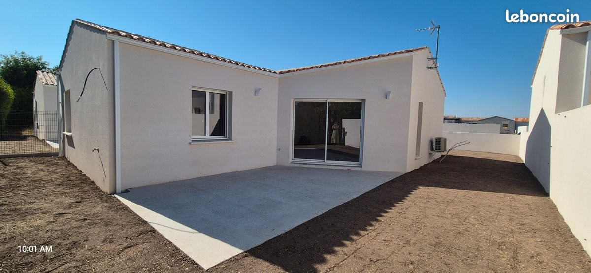 Maison à vendre, 77m², Surgères