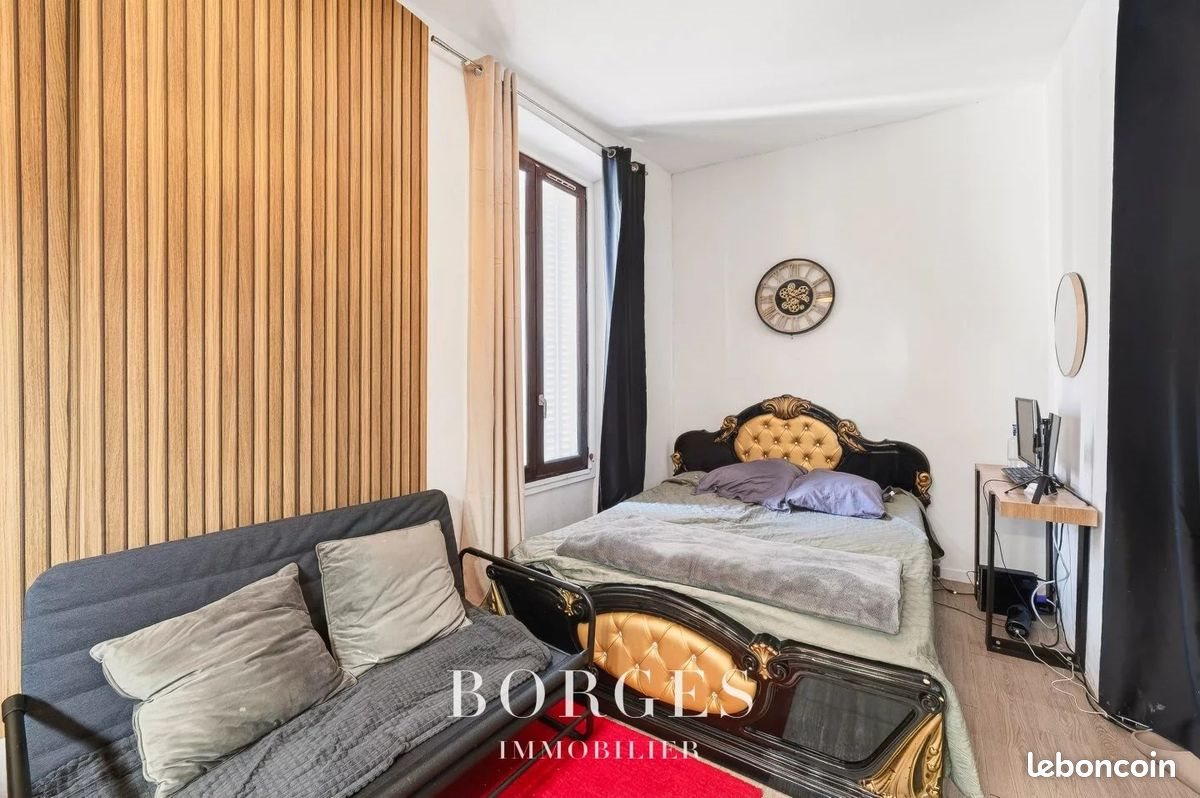 Appartement à vendre, 22m², Villejuif
