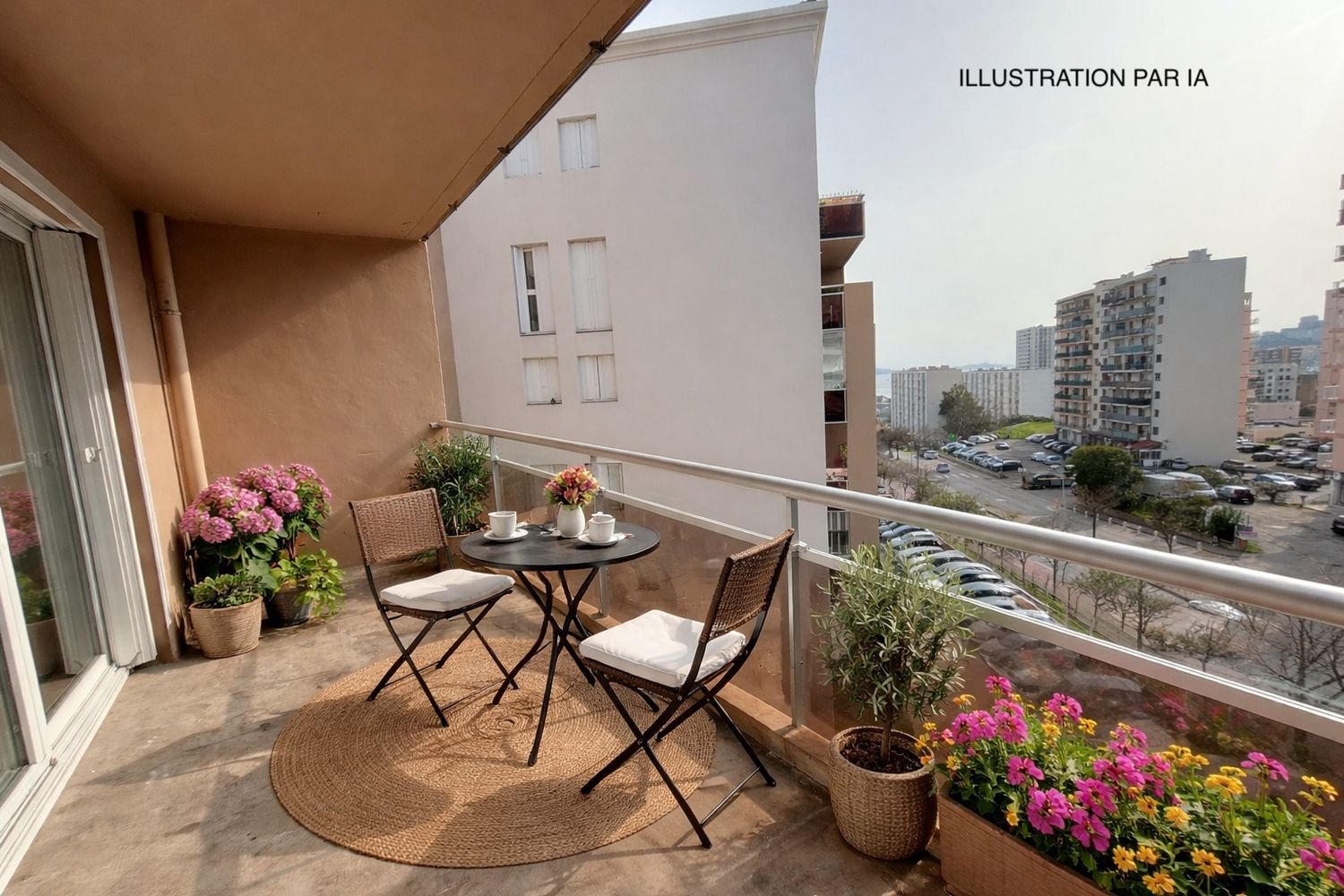 Appartement à vendre, 80m², Ajaccio