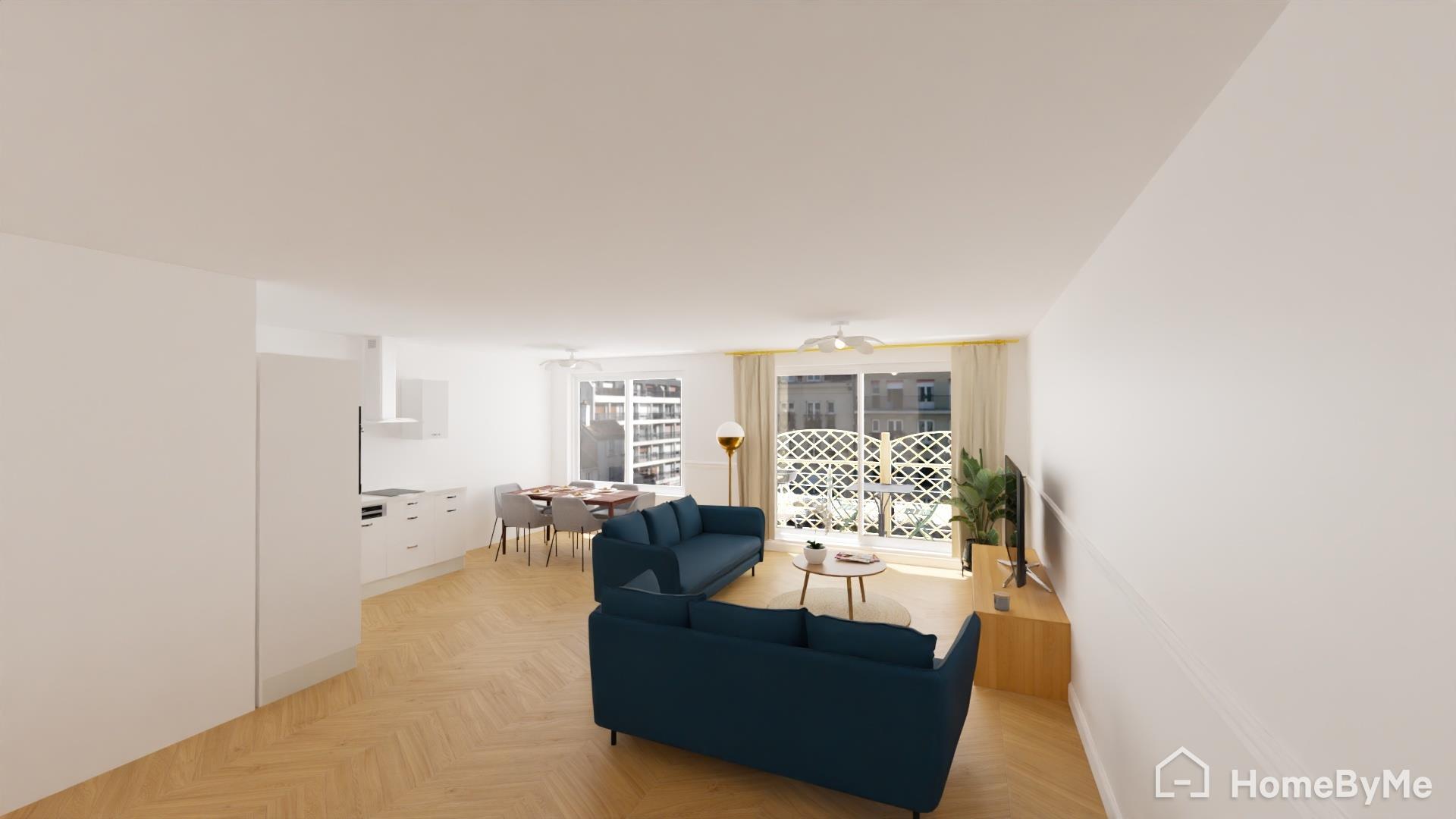 Appartement à vendre, 66m², Boulogne-Billancourt
