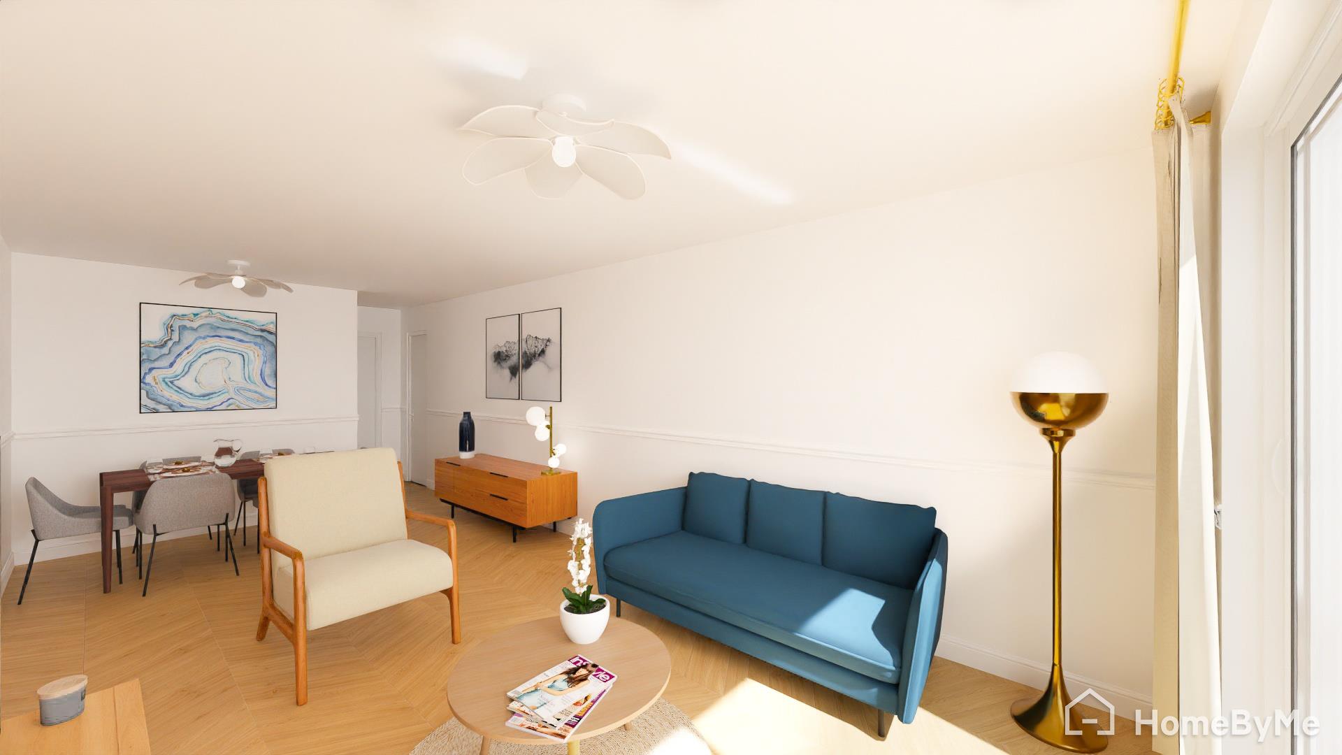 Appartement à vendre, 66m², Boulogne-Billancourt