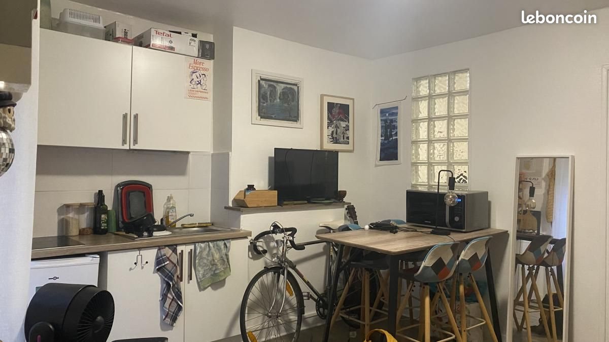 Appartement à vendre, 26m², Lille