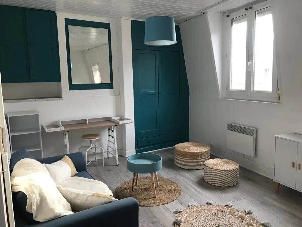 Appartement à louer, 23m², Saint-Quentin