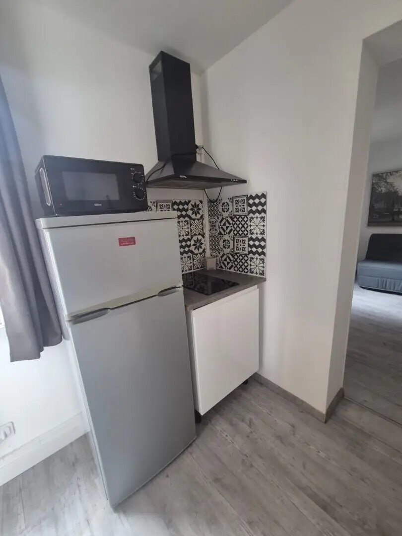Appartement à louer, 21m², Saint-Quentin