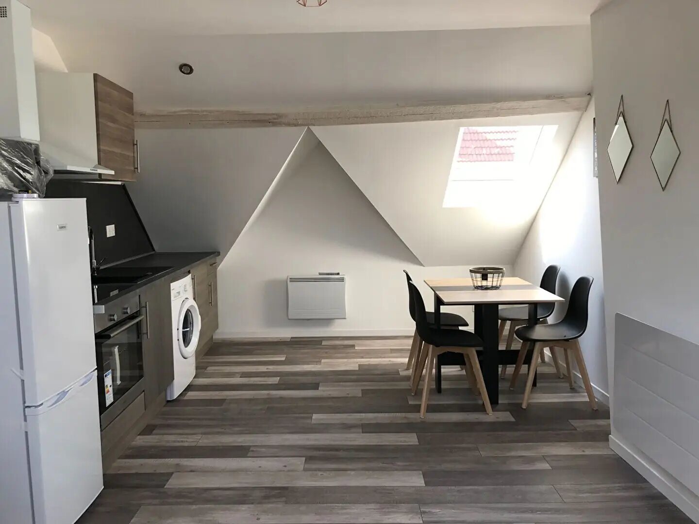 Appartement à louer, 21m², Saint-Quentin