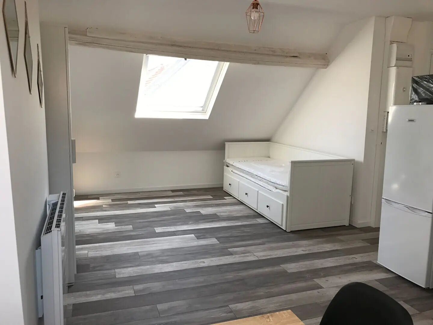 Appartement à louer, 21m², Saint-Quentin