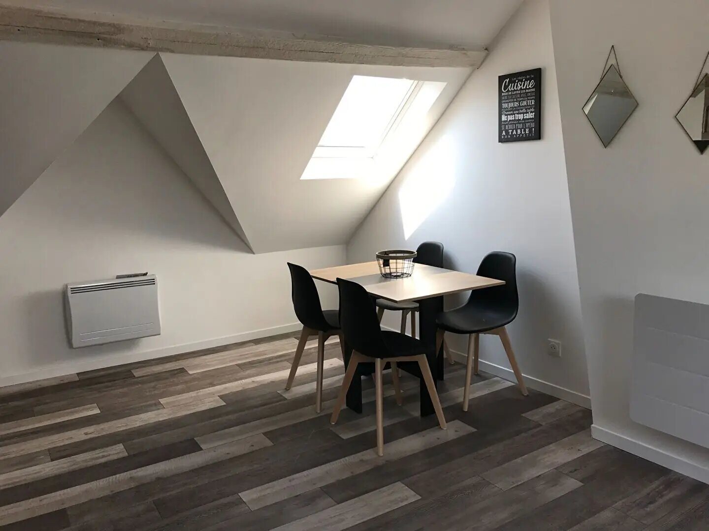 Appartement à louer, 21m², Saint-Quentin