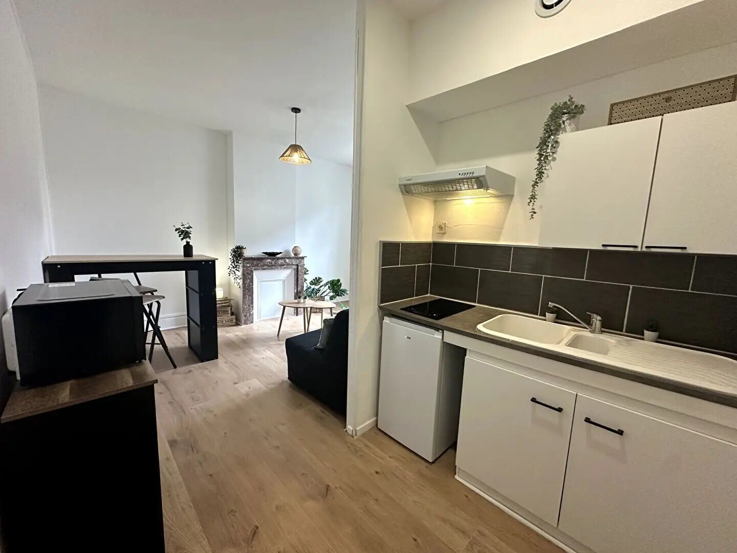 Appartement à louer, 21m², Saint-Quentin