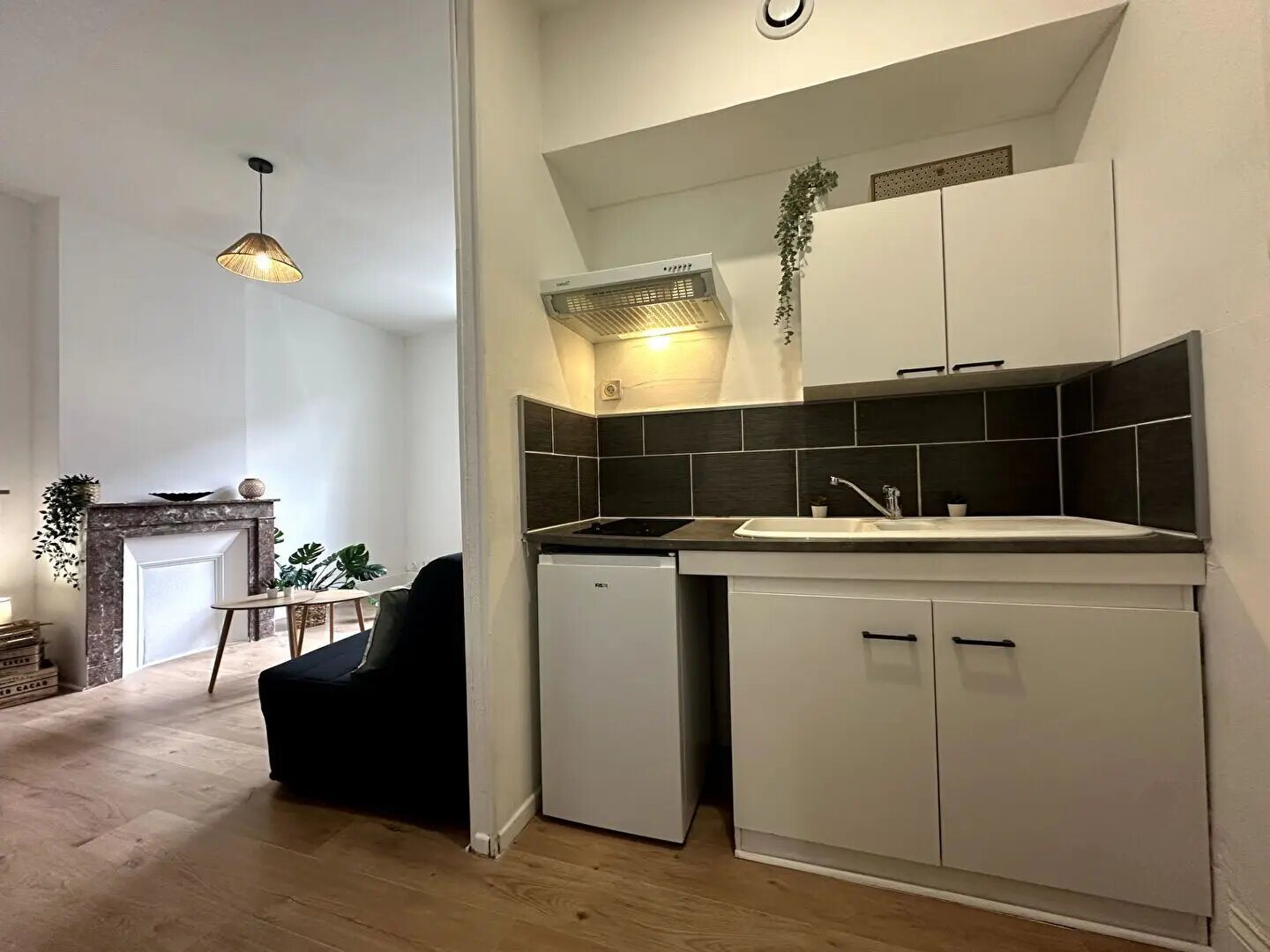 Appartement à louer, 21m², Saint-Quentin