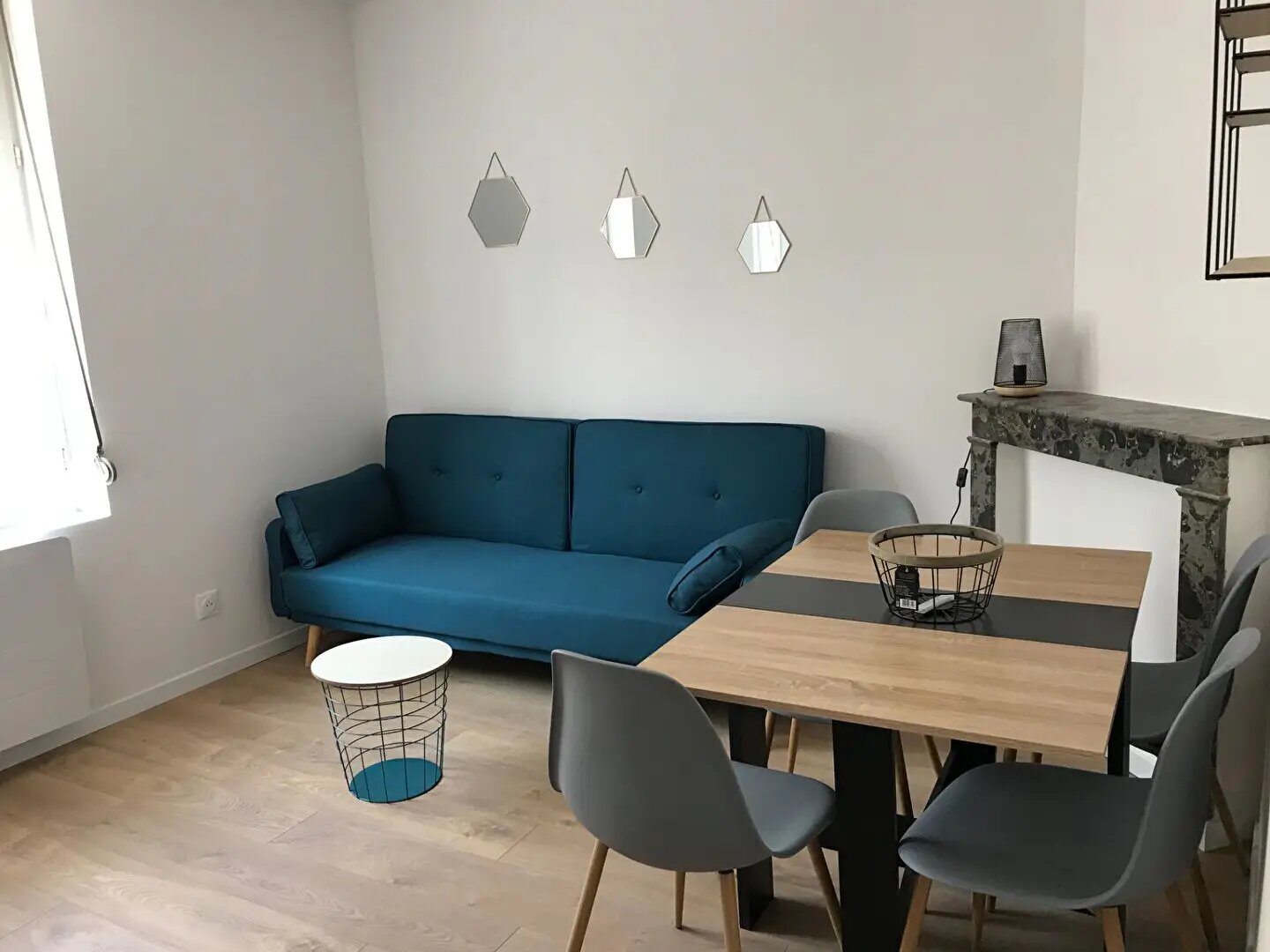 Appartement à louer, 28m², Saint-Quentin