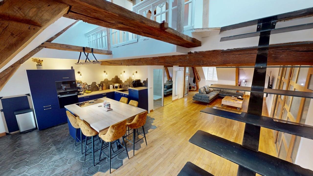 Appartement à vendre, 95m², Blois
