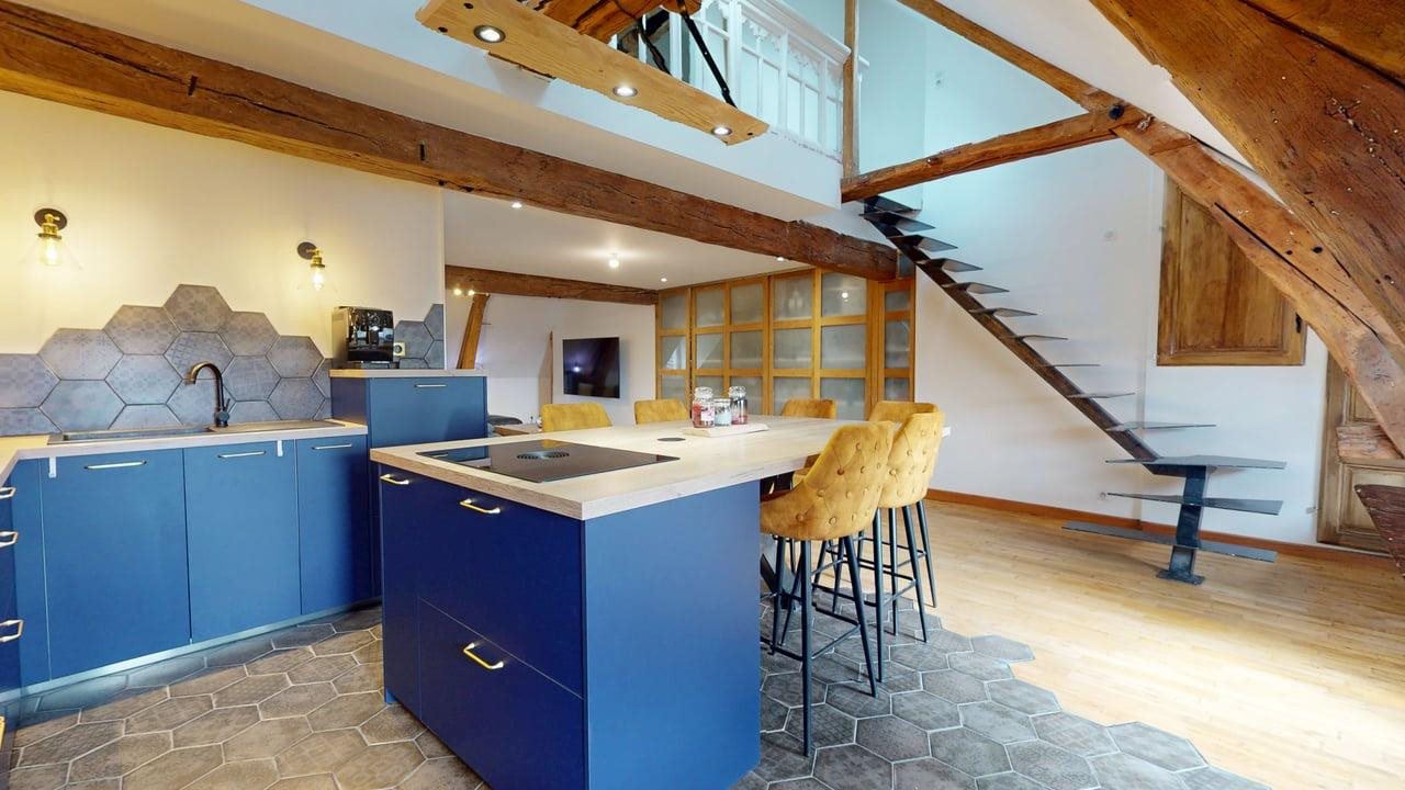 Appartement à vendre, 95m², Blois