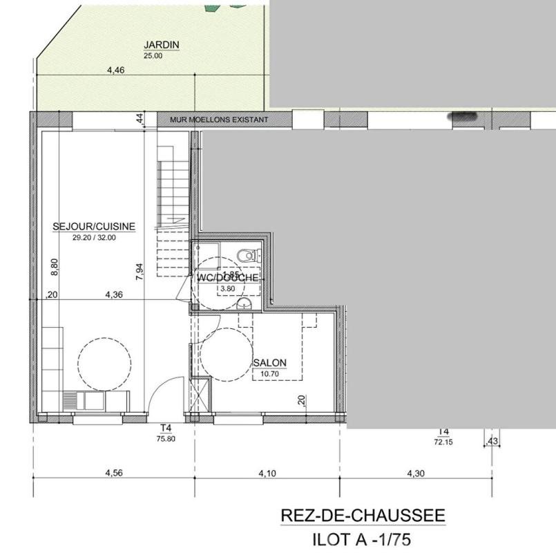 Maison à vendre, 75m², Mont-près-Chambord
