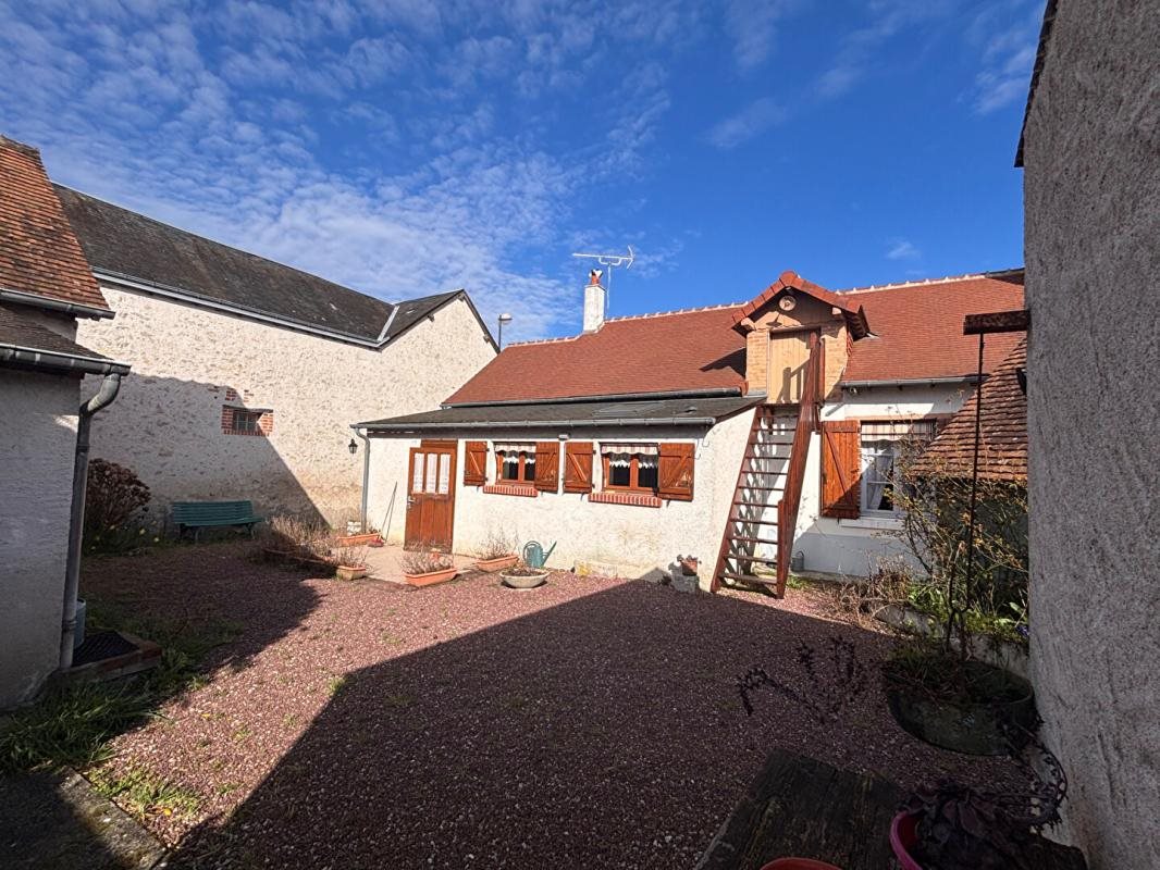 Maison à vendre, 73m², Mont-près-Chambord