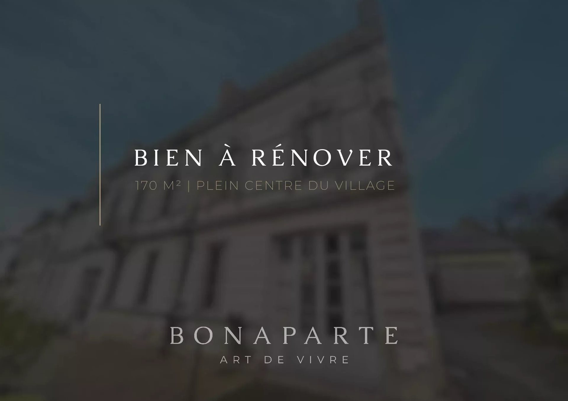 Maison à vendre, 170m², Mouliherne