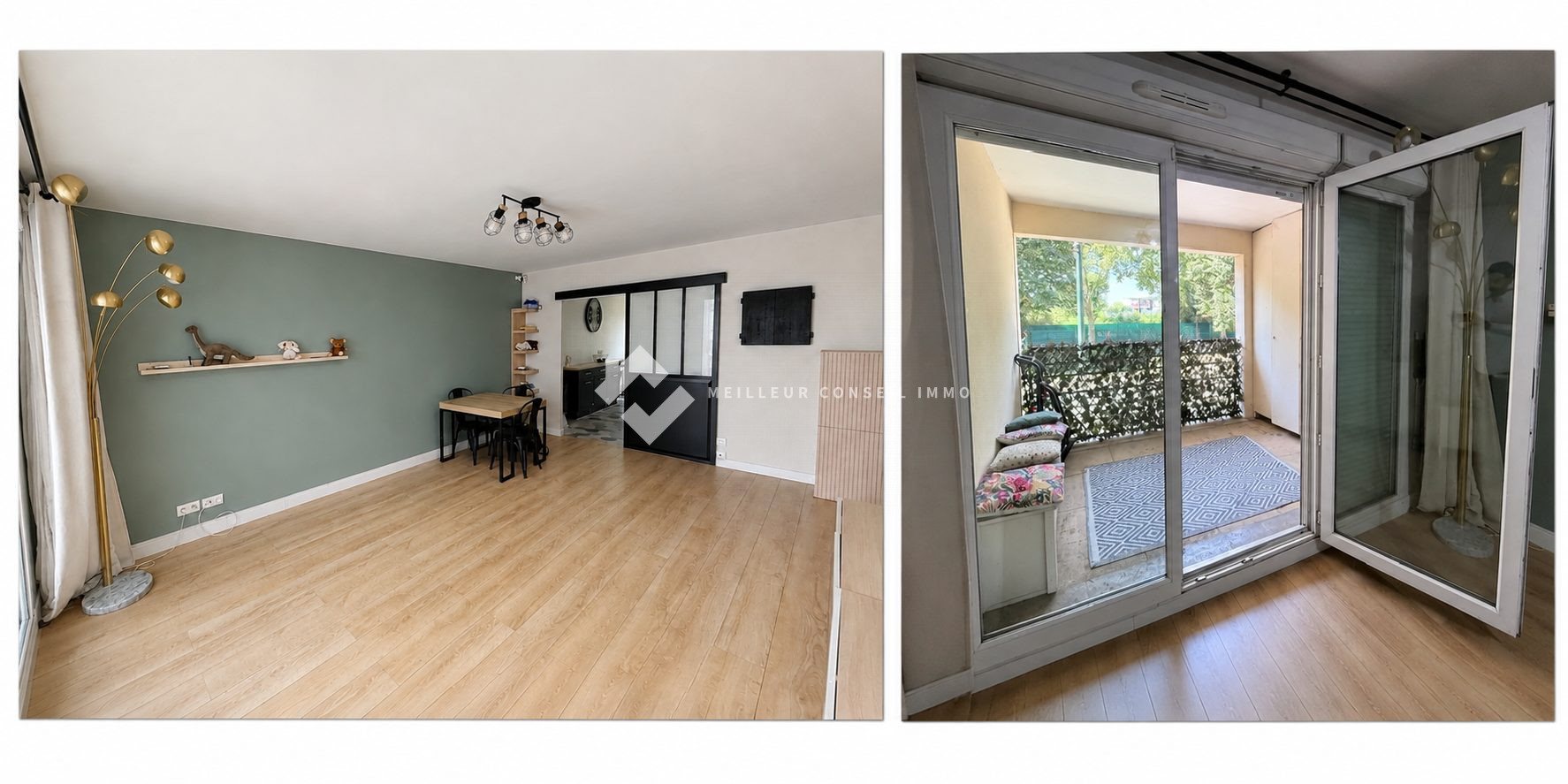 Appartement à vendre, 66m², Alfortville