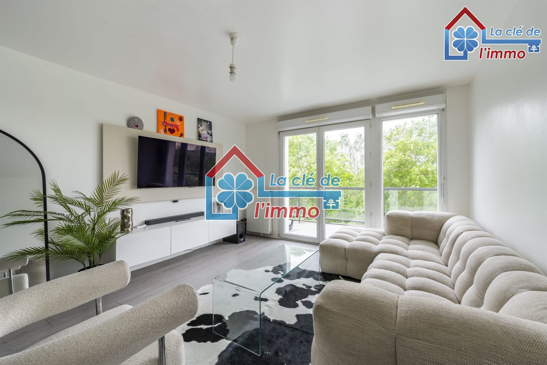 Appartement à vendre, 59m², Moissy-Cramayel