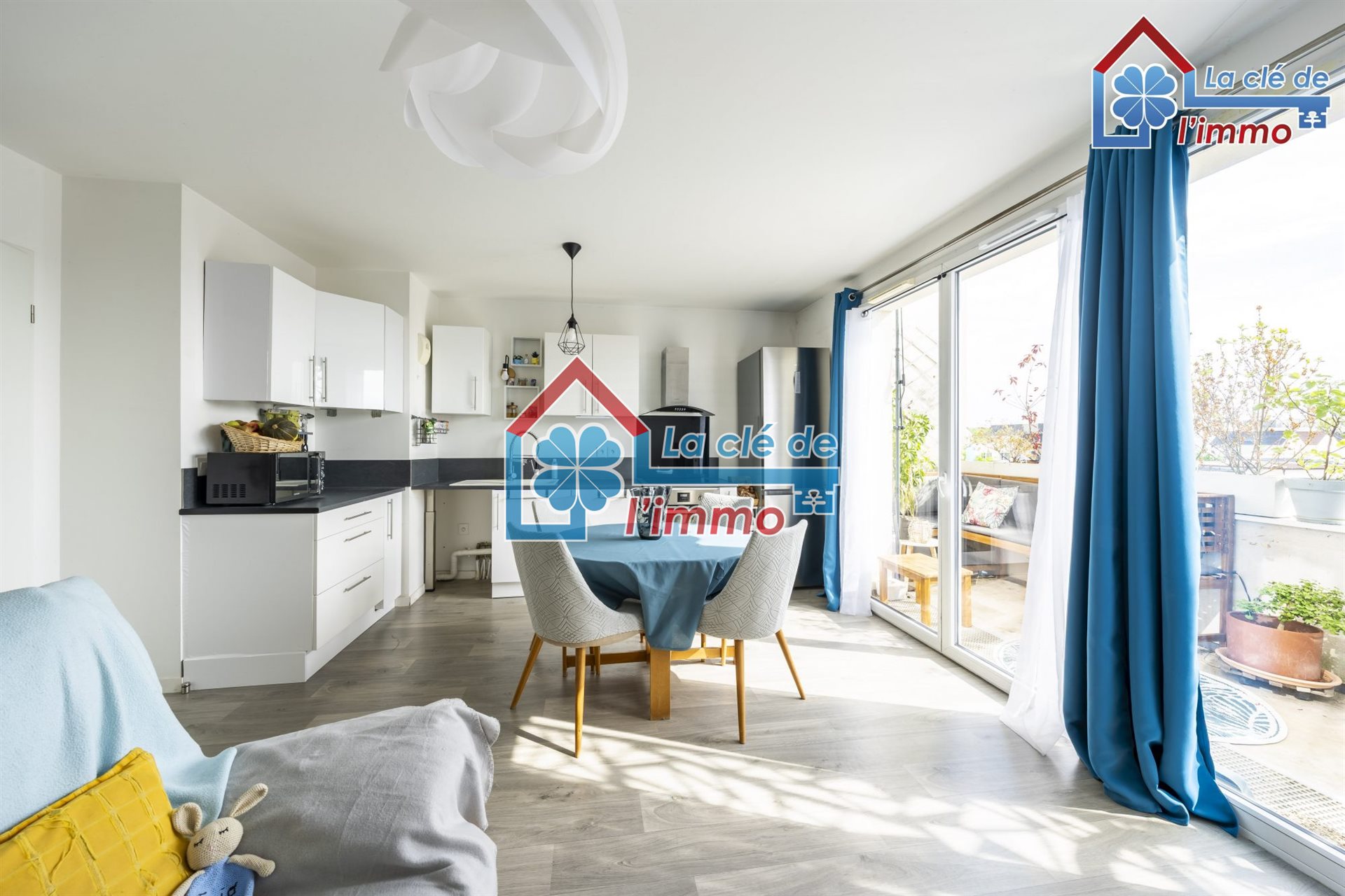 Appartement à vendre, 66m², Moissy-Cramayel