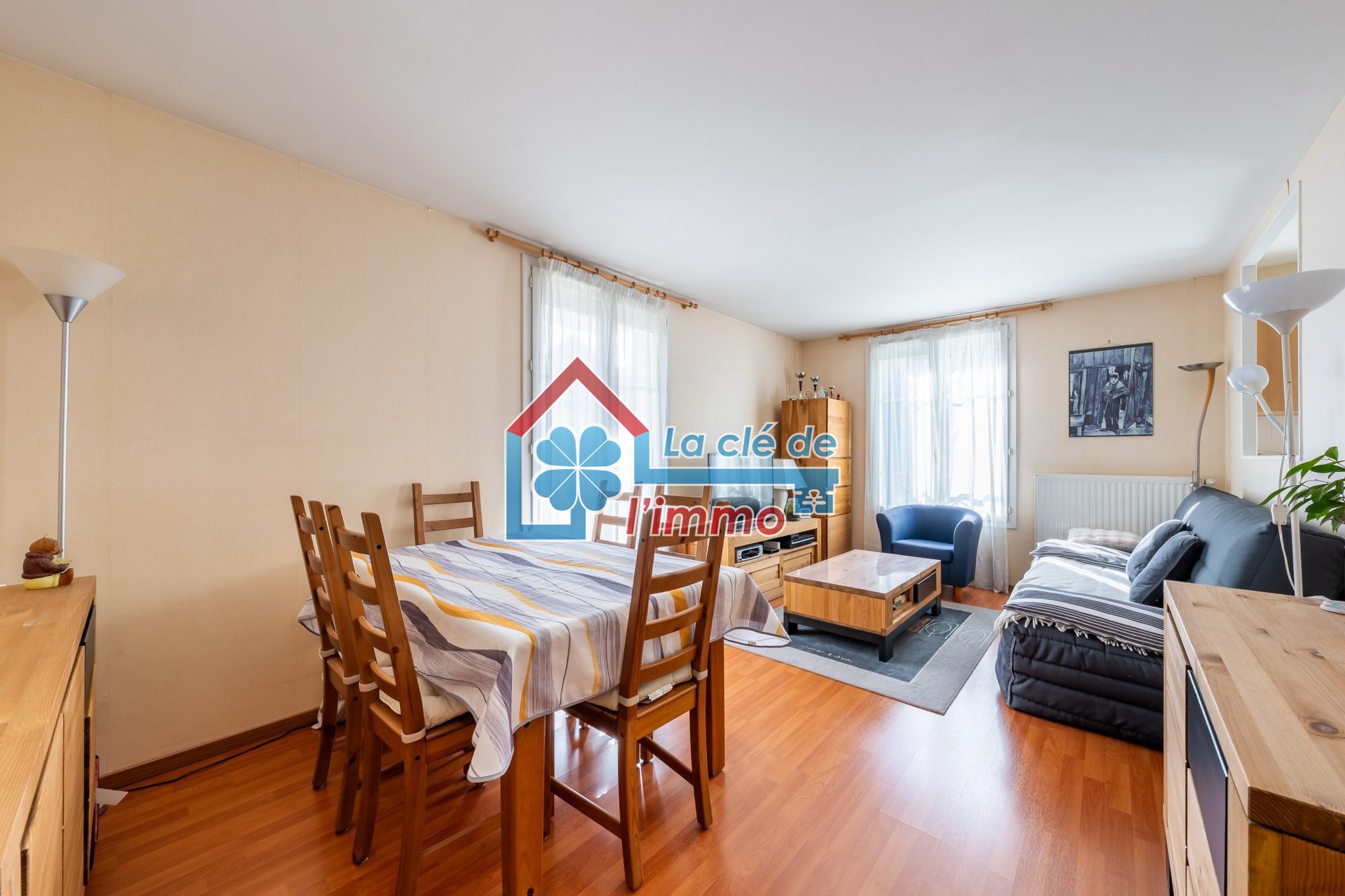 Appartement à vendre, 50m², Moissy-Cramayel