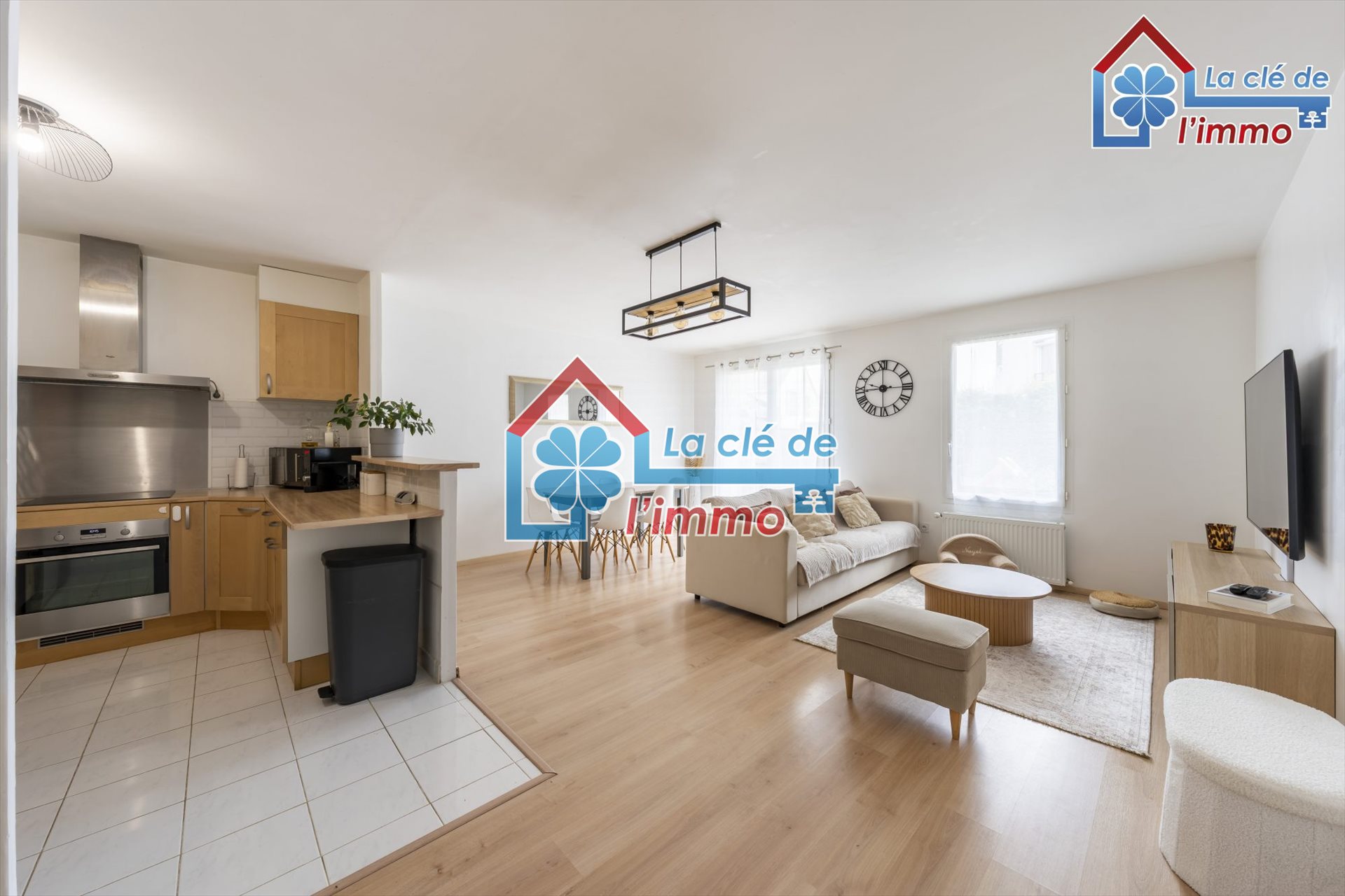 Appartement à vendre, 86m², Moissy-Cramayel