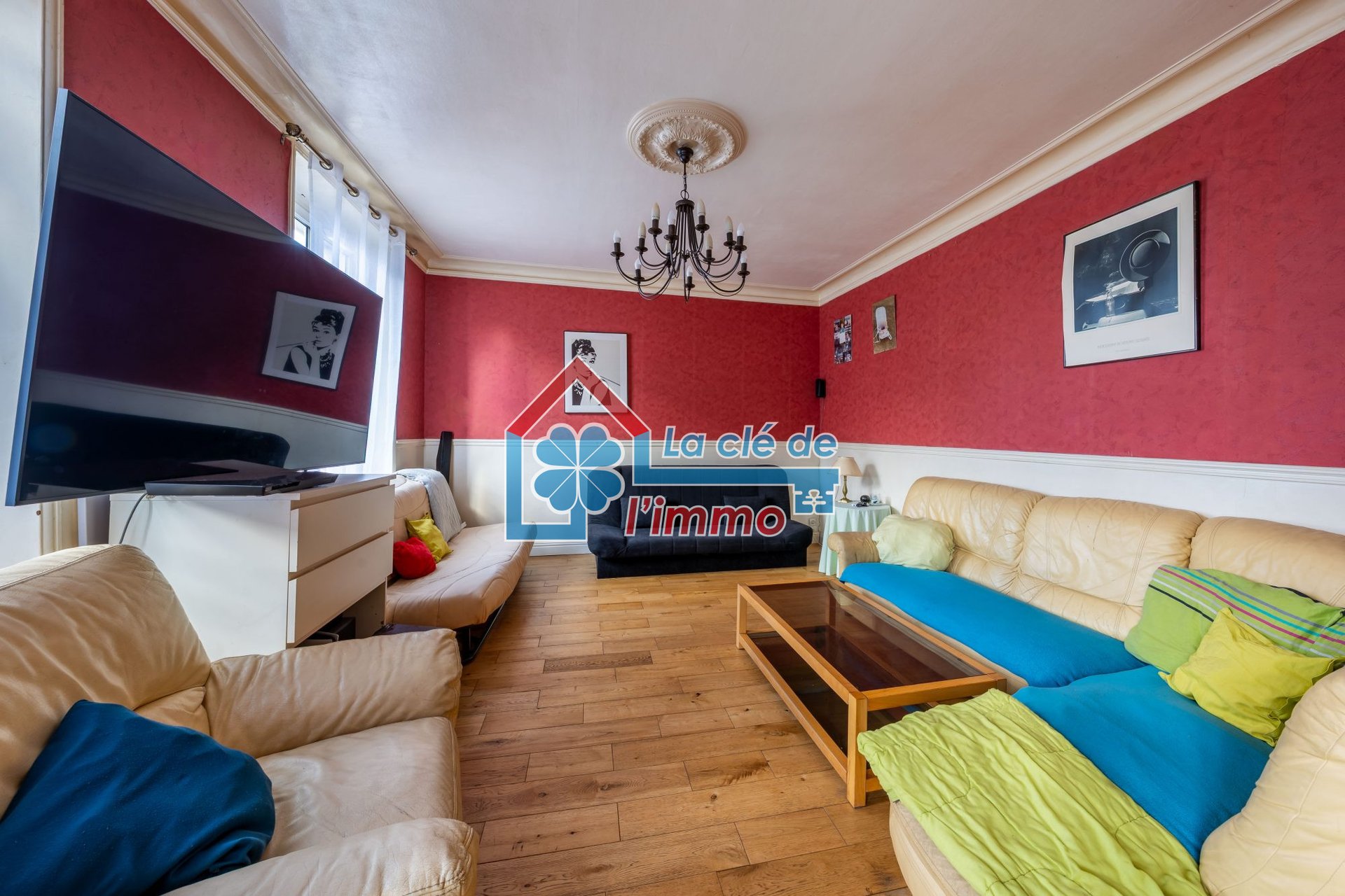 Appartement à vendre, 60m², Melun