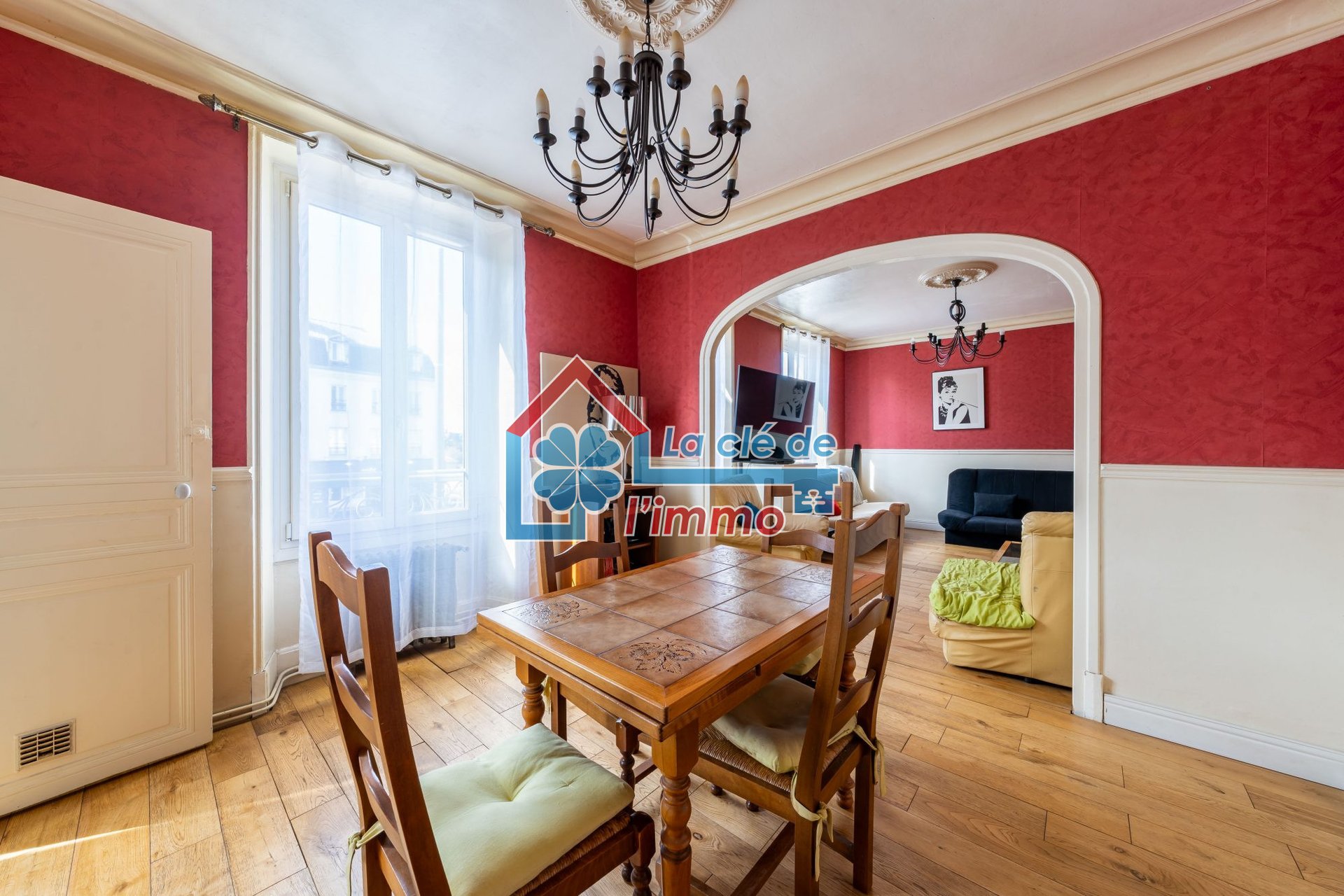 Appartement à vendre, 60m², Melun