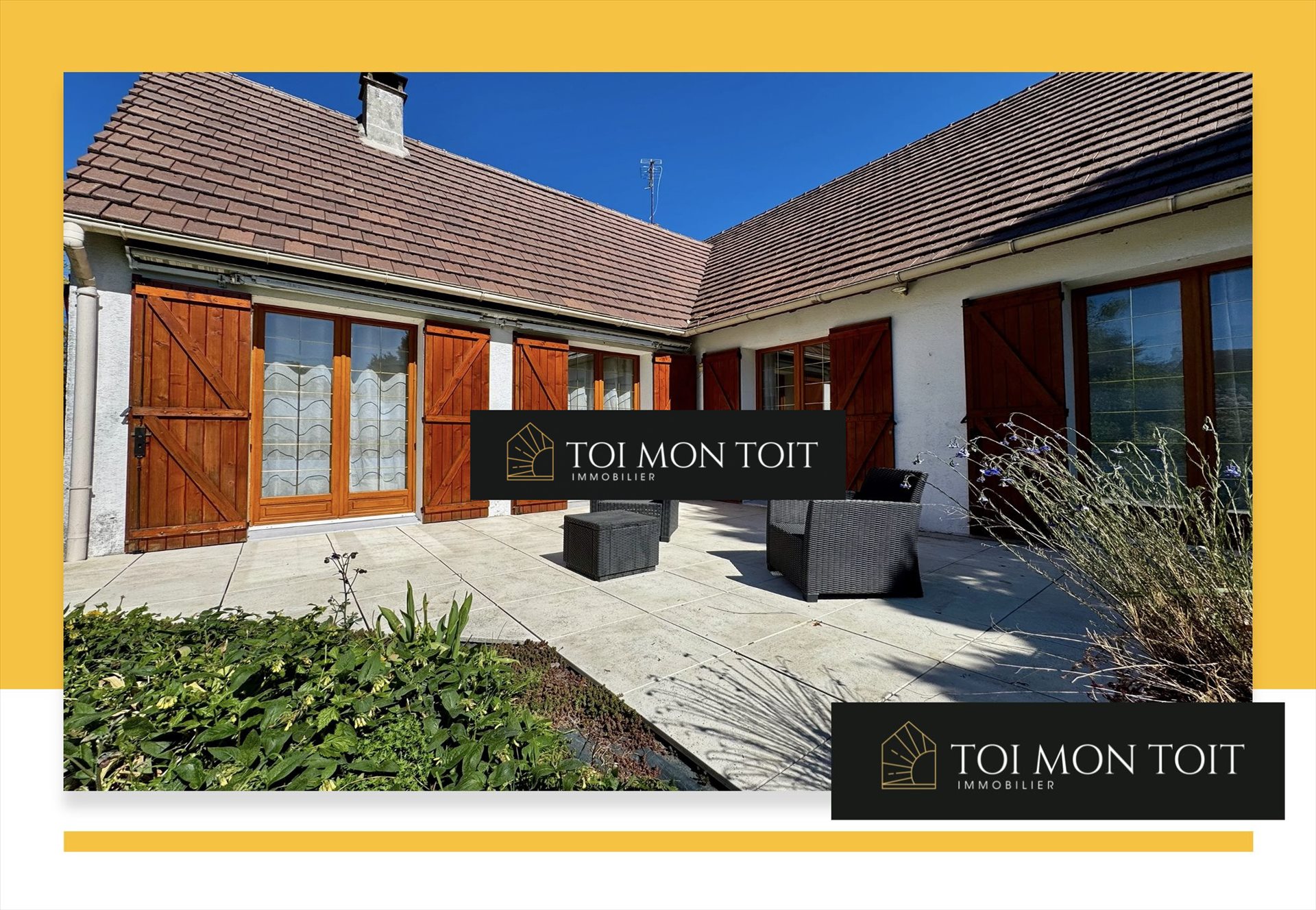 Maison à vendre, 136m², Plailly