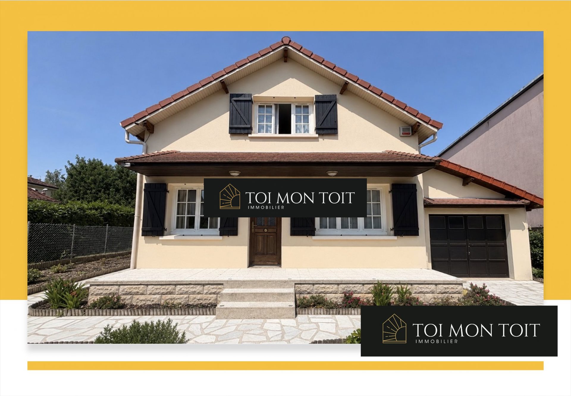 Maison à vendre, 100m², Louvres