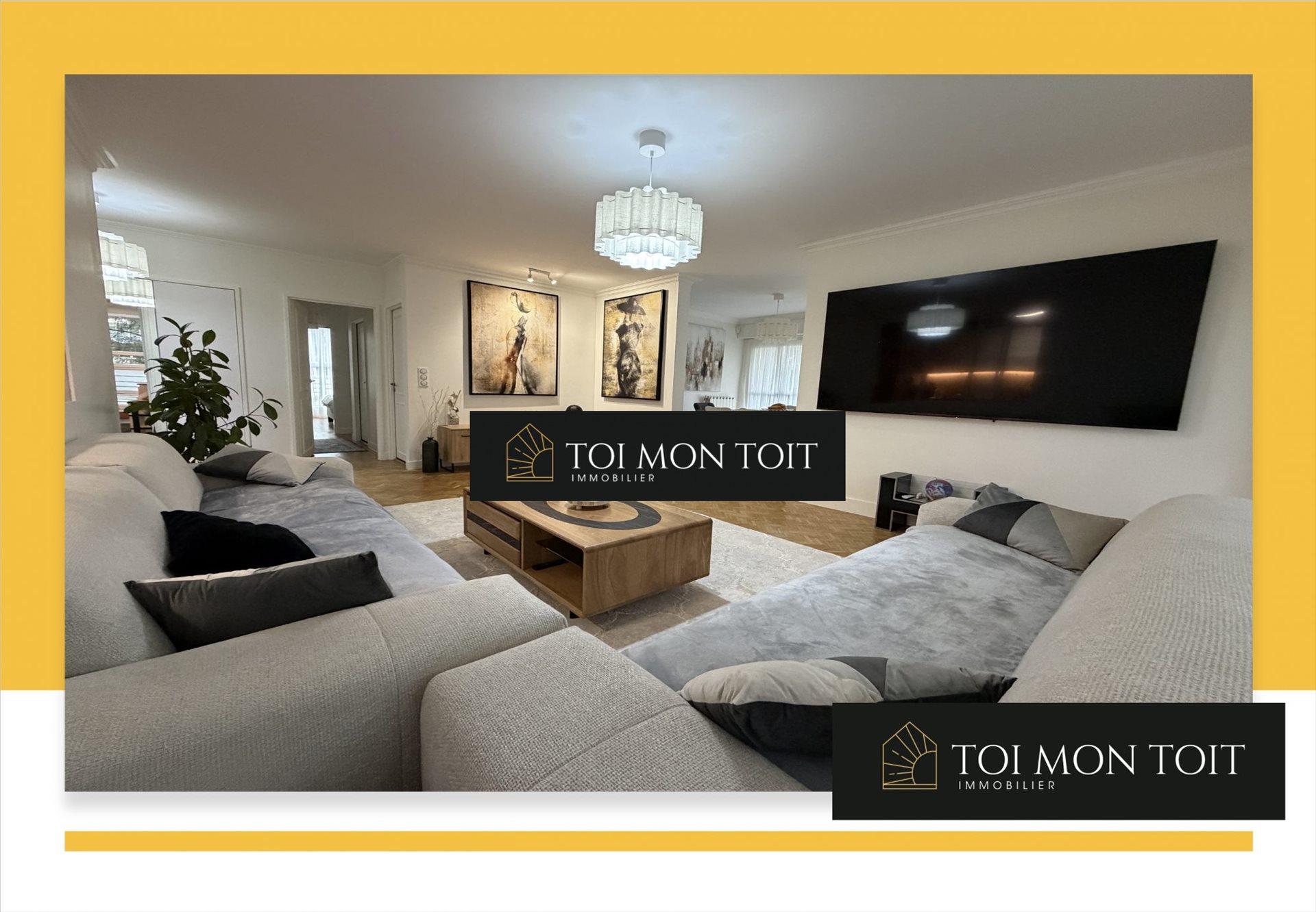 Appartement à vendre, 94m², Écouen