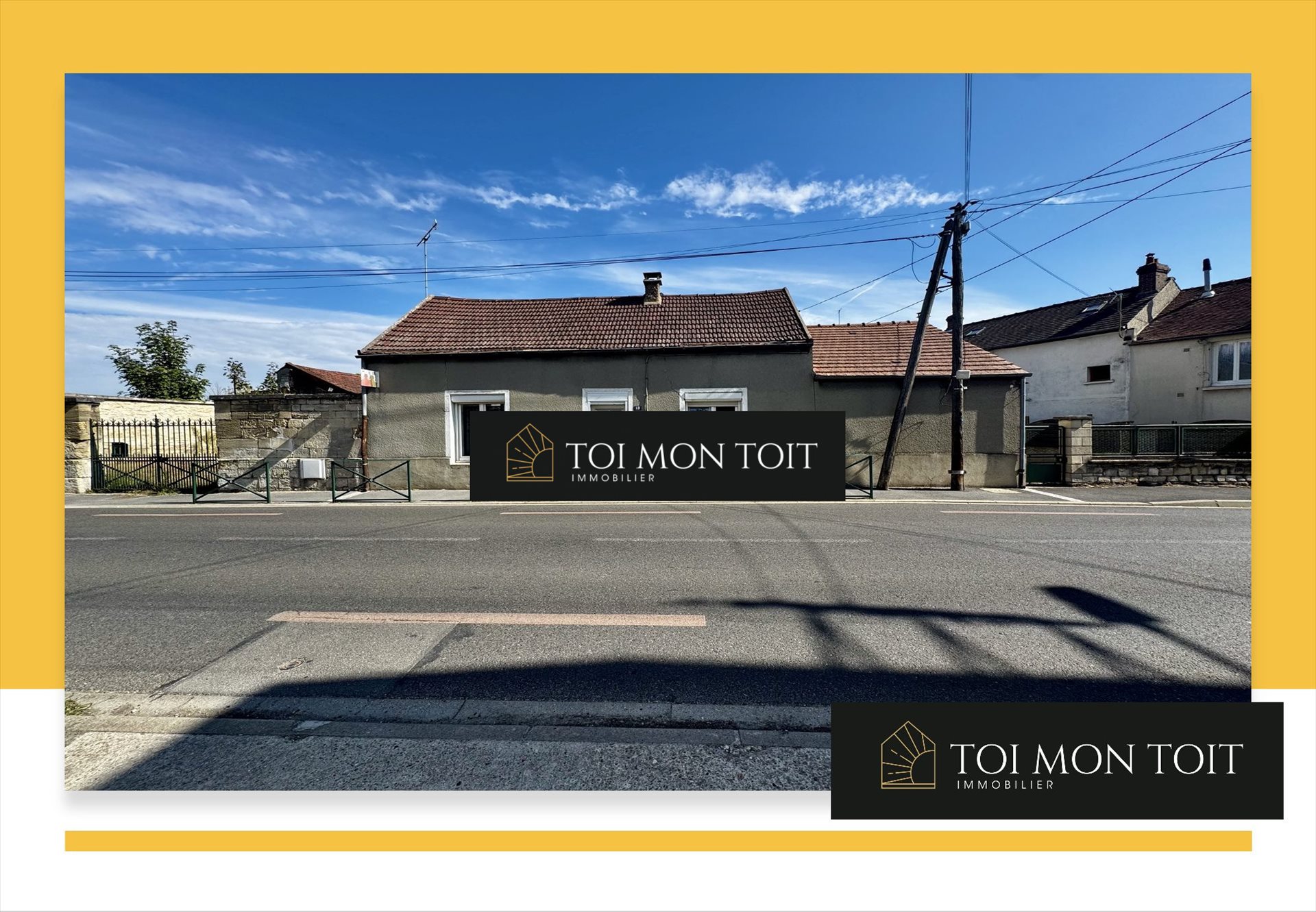 Maison à vendre, 64m², Orry-la-Ville